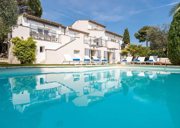 Sumptuous Villa - Ac- 6Br- 12P- Cannes