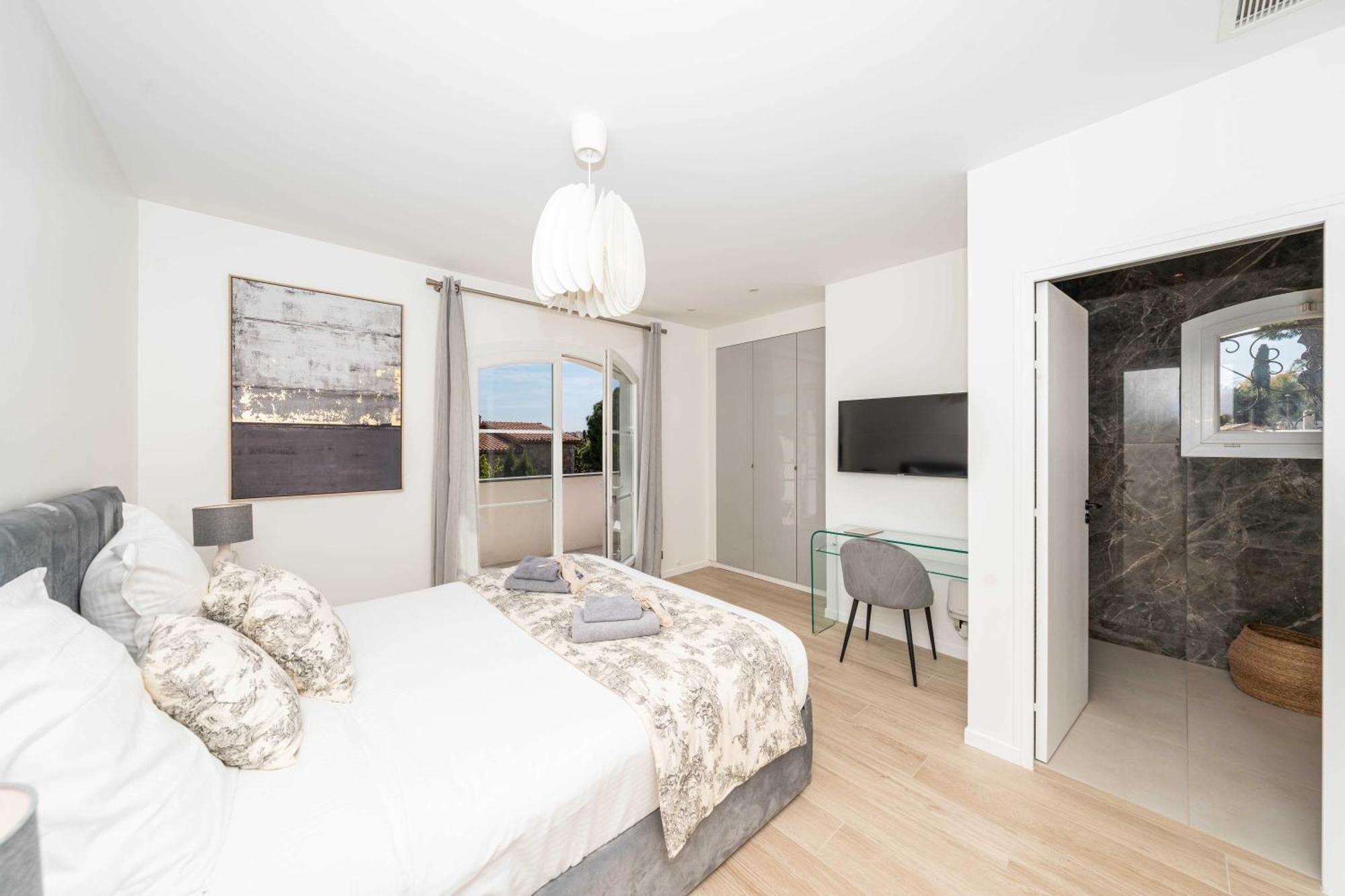 Sumptuous - Ac- 6br- 12p- Apartamento Cannes
